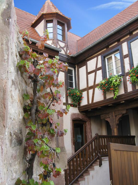 La Cour Du Bailli Suites & Spa Bergheim Exterior foto
