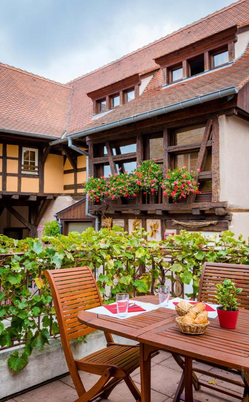 La Cour Du Bailli Suites & Spa Bergheim Exterior foto